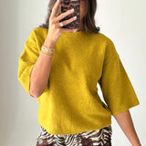 Harvest Moon Sweater | Dijon