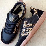 Ghost N Sneaker | Black Leopard