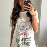 Worn and Weathered Tee | Eat Cake