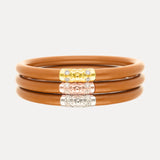 BuDhaGirl Three Kings All Weather Bangles® (AWB®) | Caramel