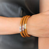 BuDhaGirl Three Kings All Weather Bangles® (AWB®) | Caramel