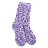 KNIT PICKIN FIRESIDE | PURPLE LEOPARD