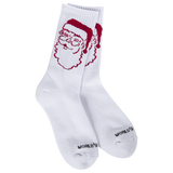 Holiday Sport Mini Crew Socks | Santa Claus