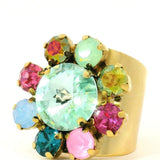 Twiggy Plus Ring | Watermelon Pastel
