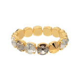 Croatia Stretch Bracelet | Mixed Metal