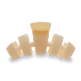 Teleties Classic Hair Clip - Large | Almond Beige