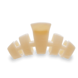 Teleties Classic Hair Clip - Medium | Almond Beige
