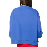 Royal Blue 'USA' Icon Sweatshirt | Queen Of Sparkles