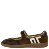 Back 70 Aya Sneakers Sneakerina | Cuoio Milk