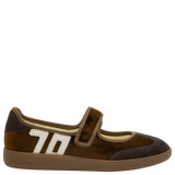 Back 70 Aya Sneakers Sneakerina | Cuoio Milk