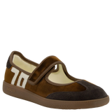 Back 70 Aya Sneakers Sneakerina | Cuoio Milk
