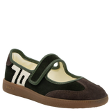 Back 70 Aya Sneakers Sneakerina | Olive Milk