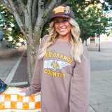 Big Orange Country Sweatshirt