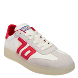 Boston Sneakers | White Red
