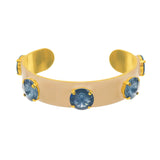 Linsey Cuff Bracelet Midnight Express | Latte