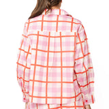 Pink & Red Plaid Cotton Skirt | Queen Of Sparkles