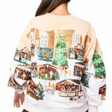 Multi Christmas Market Sweatshirt | Queen Of Sparkles