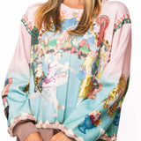 Multi Nutcracker Ballet Scene Cardigan | Queen Of Sparkles
