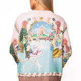 Multi Nutcracker Ballet Scene Cardigan | Queen Of Sparkles