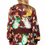 Maroon Christmas Boot & Lights Cardigan | Queen Of Sparkles