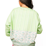 Mint 'Twas The Night Before Christmas' Bow Tree Scene Sweatshirt | Queen Of Sparkles