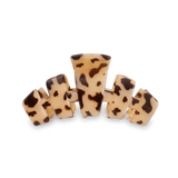 Teleties Classic Hair Clip - Medium | Blonde Tortoise