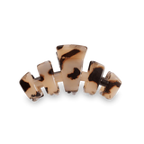Teleties Classic Hair Clip - Small | Blonde Tortoise