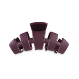 Teleties Classic Hair Clip - Medium | Burgundy Bliss