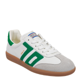 Cloud Sneakers | White Green