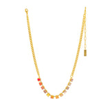 Mini Oakland Necklace | Candy Glow
