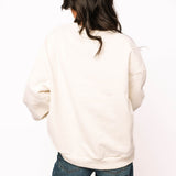 Light Beige 'New York' City Icon Sweatshirt | Queen Of Sparkles