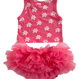 Organic Tutu Bloomer Set | Flower