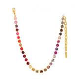 Oakland Necklace | Flamingo Mix