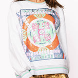 Grey Multi Mahjong Table Sweatshirt | Queen Of Sparkles