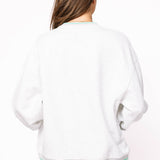 Grey Multi Mahjong Table Sweatshirt | Queen Of Sparkles
