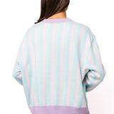 Pastel Striped Duck & Chicks Sweater | Queen Of Sparkles