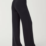Air Essentials Wide Leg Pant | Very Black