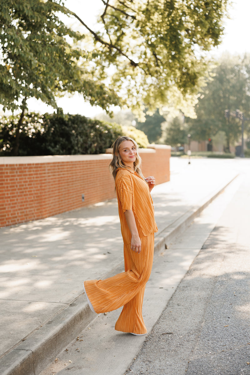 TRENDSETTER TOP | SALMON