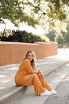 TRENDSETTER PANTS | SALMON