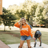 Tennessee Sweater Top | Orange