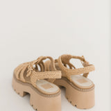 Latice Sandals |  Light Natural Knit