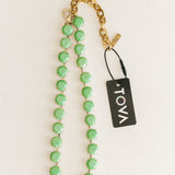 TOVA The Sofia Wesley Necklace | Jade