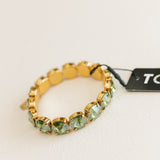 TOVA Croatia Stretch Bracelet | Citrus Lime Luster D