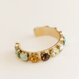 TOVA Keira Cuff | Green Mix