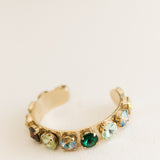 TOVA Keira Cuff | Green Mix