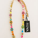 TOVA Flower Power Necklace