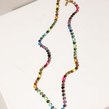 Vanessa Necklace | Watermelon Mix Pop