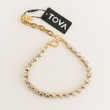TOVA Oakland Choker AG | Silver Patina