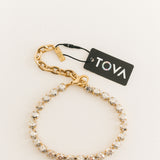 TOVA Oakland Choker AG | Silver Patina