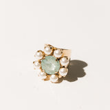 Twiggy Plus Ring | Agave Ignite & Pearls